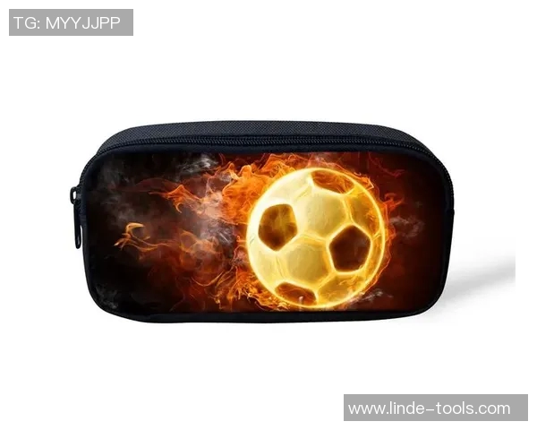 足球明星笔盒男生专用个性化设计助你学习更有动力